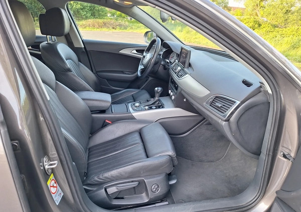 Audi A6 cena 52500 przebieg: 273000, rok produkcji 2013 z Jordanów małe 191